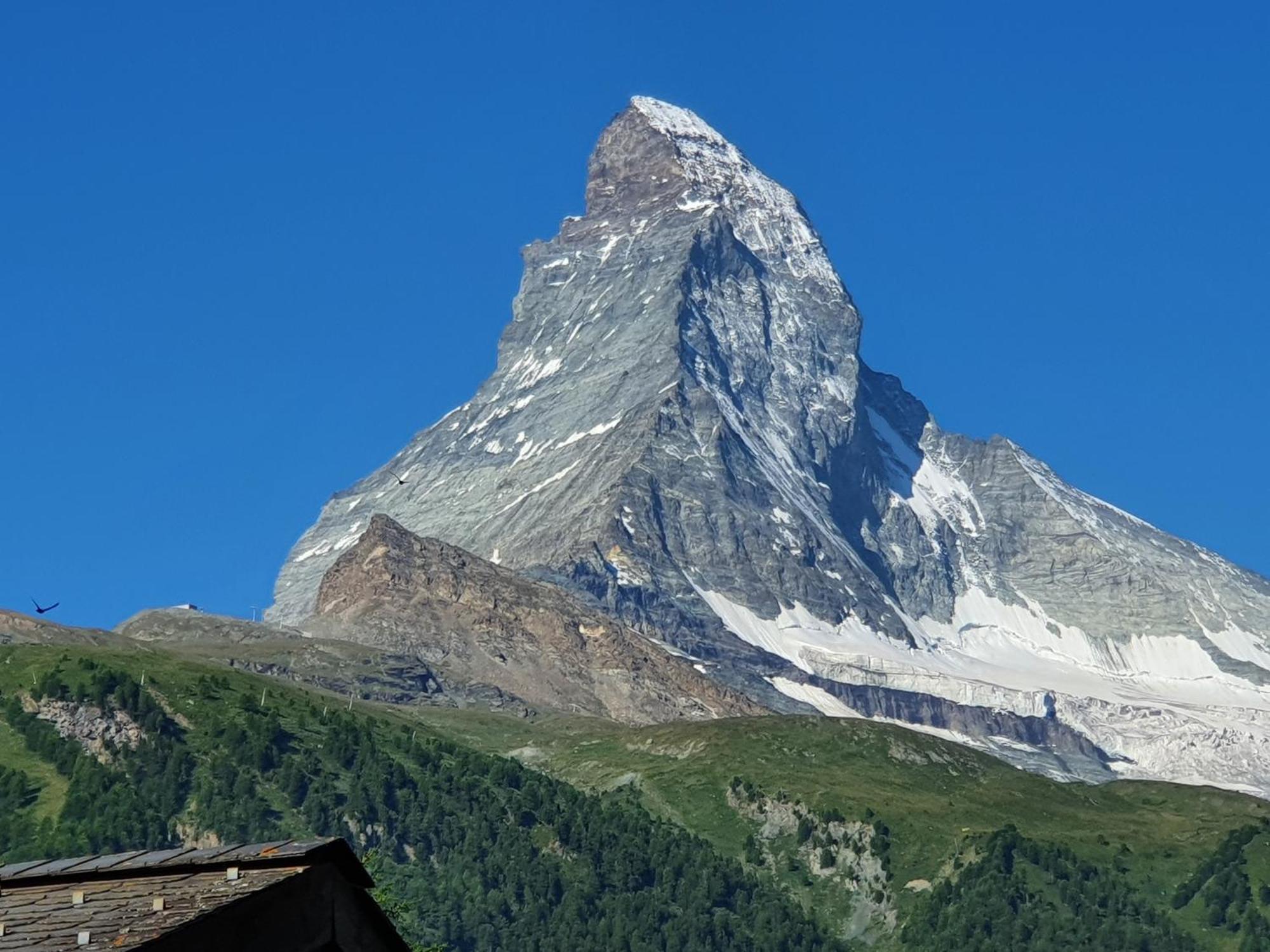 Strahlhorn Apartment Zermatt Exterior photo